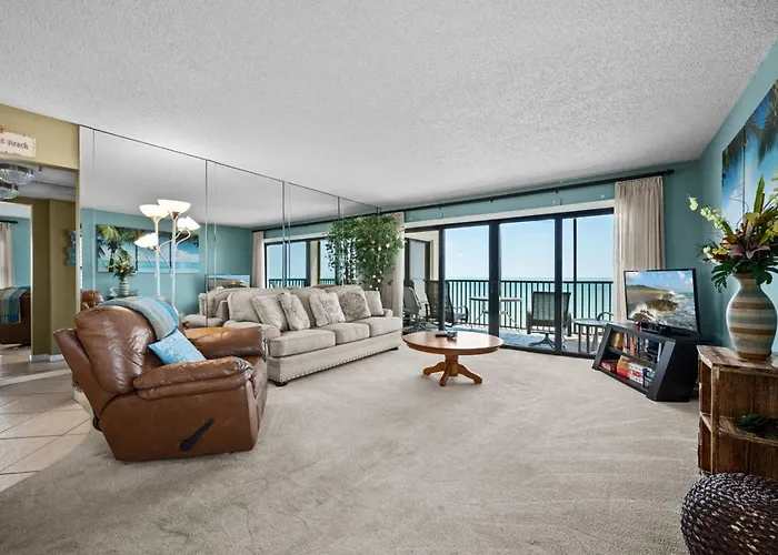 Gulf-front 2br Corner In Indian Rocks 9th Floor Heated Pool Tennis Courts Holiday home Clearwater Beach