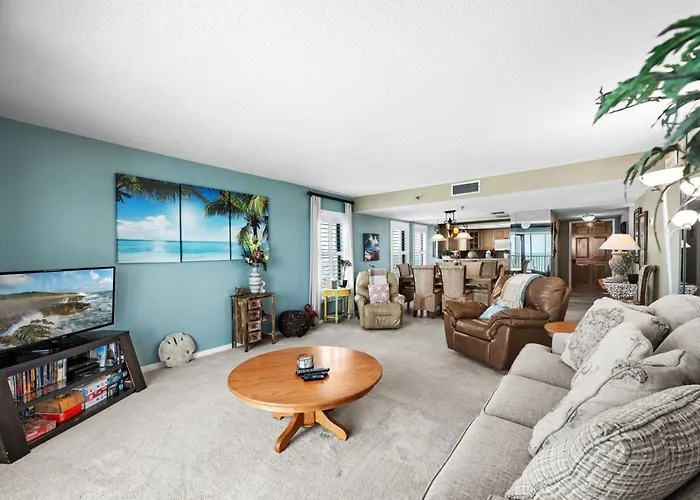 Gulf-front 2br Corner In Indian Rocks 9th Floor Heated Pool Tennis Courts