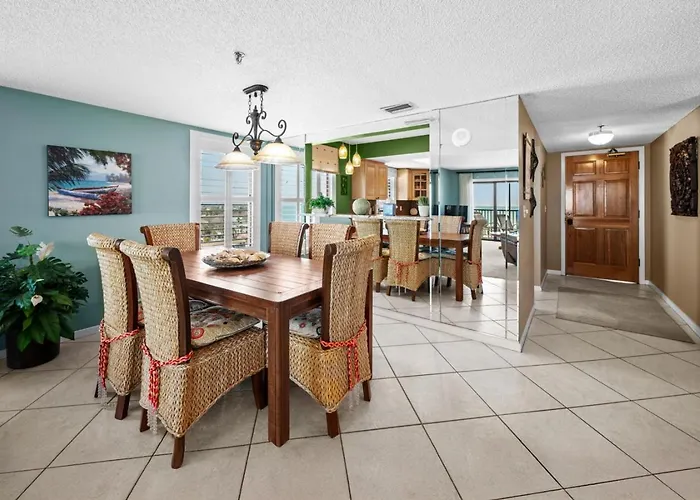 Gulf-front 2br Corner In Indian Rocks 9th Floor Heated Pool Tennis Courts *