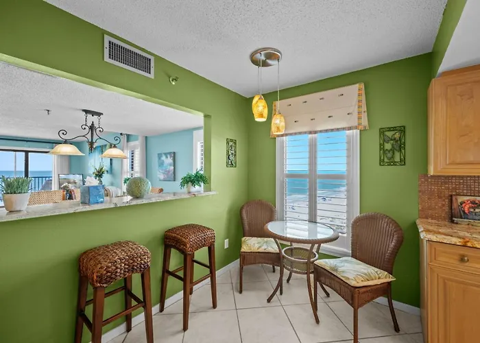 Gulf-front 2br Corner In Indian Rocks 9th Floor Heated Pool Tennis Courts Holiday home Clearwater Beach