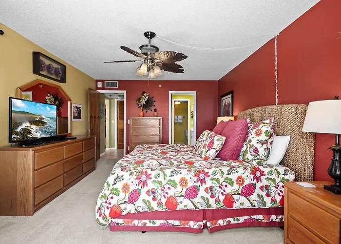 Gulf-front 2br Corner In Indian Rocks 9th Floor Heated Pool Tennis Courts *