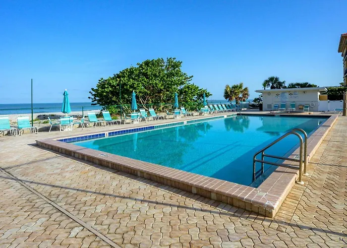 Gulf-front 2br Corner In Indian Rocks 9th Floor Heated Pool Tennis Courts Clearwater Beach
