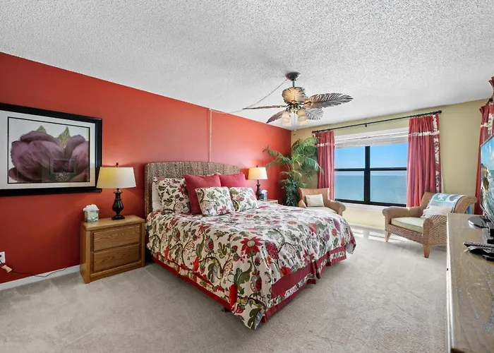 Gulf-front 2br Corner In Indian Rocks 9th Floor Heated Pool Tennis Courts Holiday home Clearwater Beach