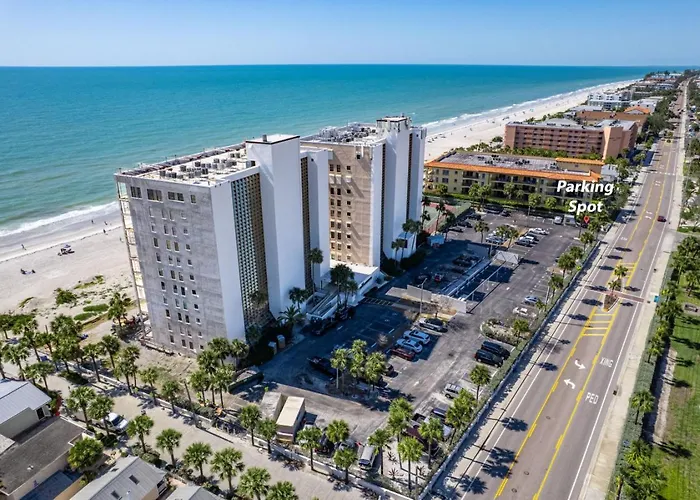 Gulf-front 2br Corner In Indian Rocks 9th Floor Heated Pool Tennis Courts * Clearwater Beach